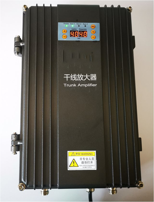  泰丰办事处FM调频广播双向干线放大器