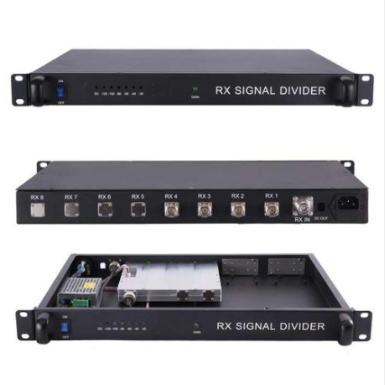  泰丰办事处无线对讲系统接收分路器