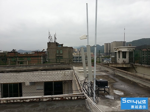  泰丰办事处某看守所大功率手机信号屏蔽器（白噪声）案例