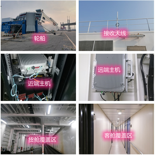  泰丰办事处海上游轮轮船渔船覆盖案例