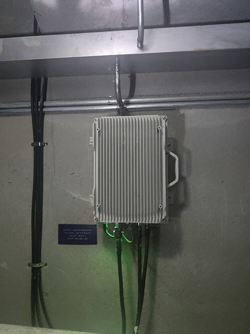  泰丰办事处电力管廊覆盖漏缆方式案例