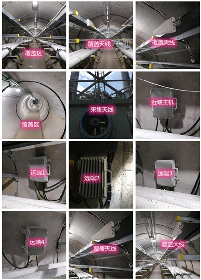  泰丰办事处电力管廊覆盖天线方案案例