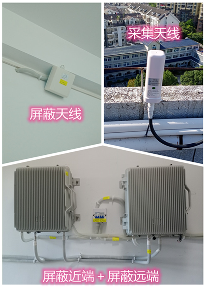  泰丰办事处某检察院保密室屏蔽案例（数字信令级）