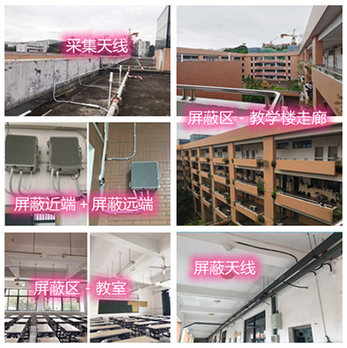  泰丰办事处某中学考场屏蔽案例（数字信令级）
